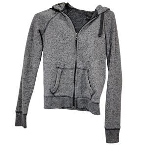 Aeropostale XSmall Live Love Dream Hooded Jacket Y2K Athletic Minimalist Comfort